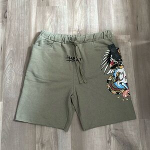 Ed hardy sweat shorts